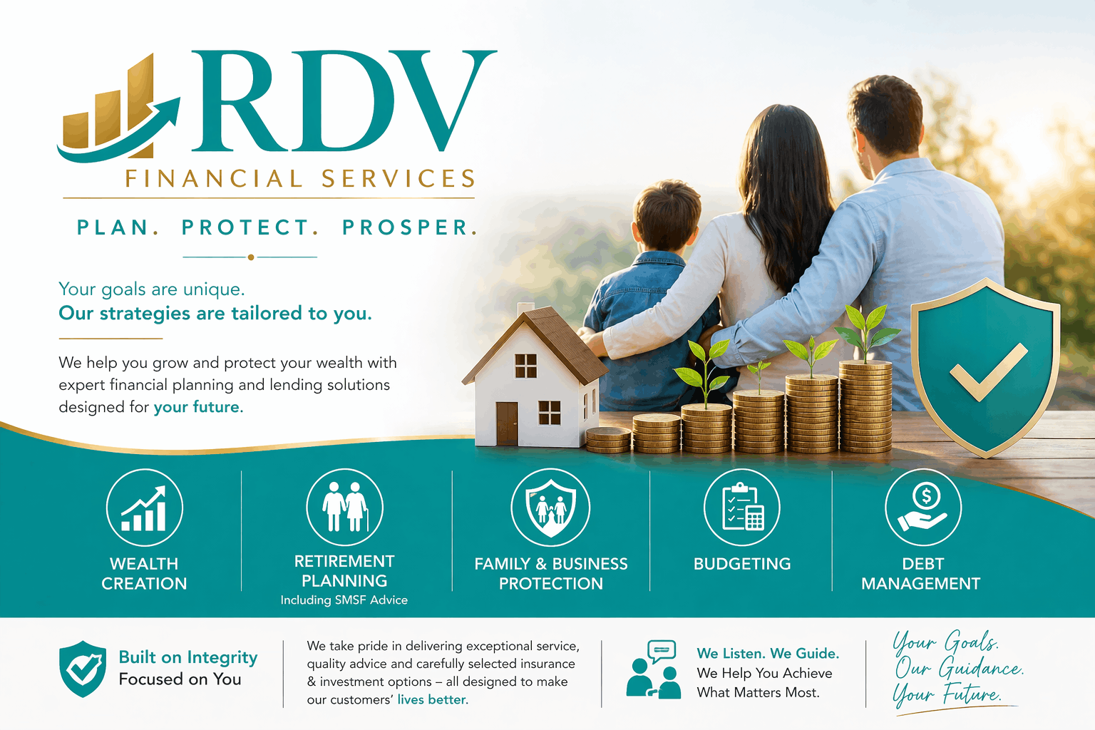 Financial Planning & Lending business